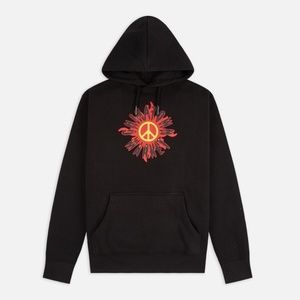 NWT Chinatown Market Smack Hoodie in Black sz XXL